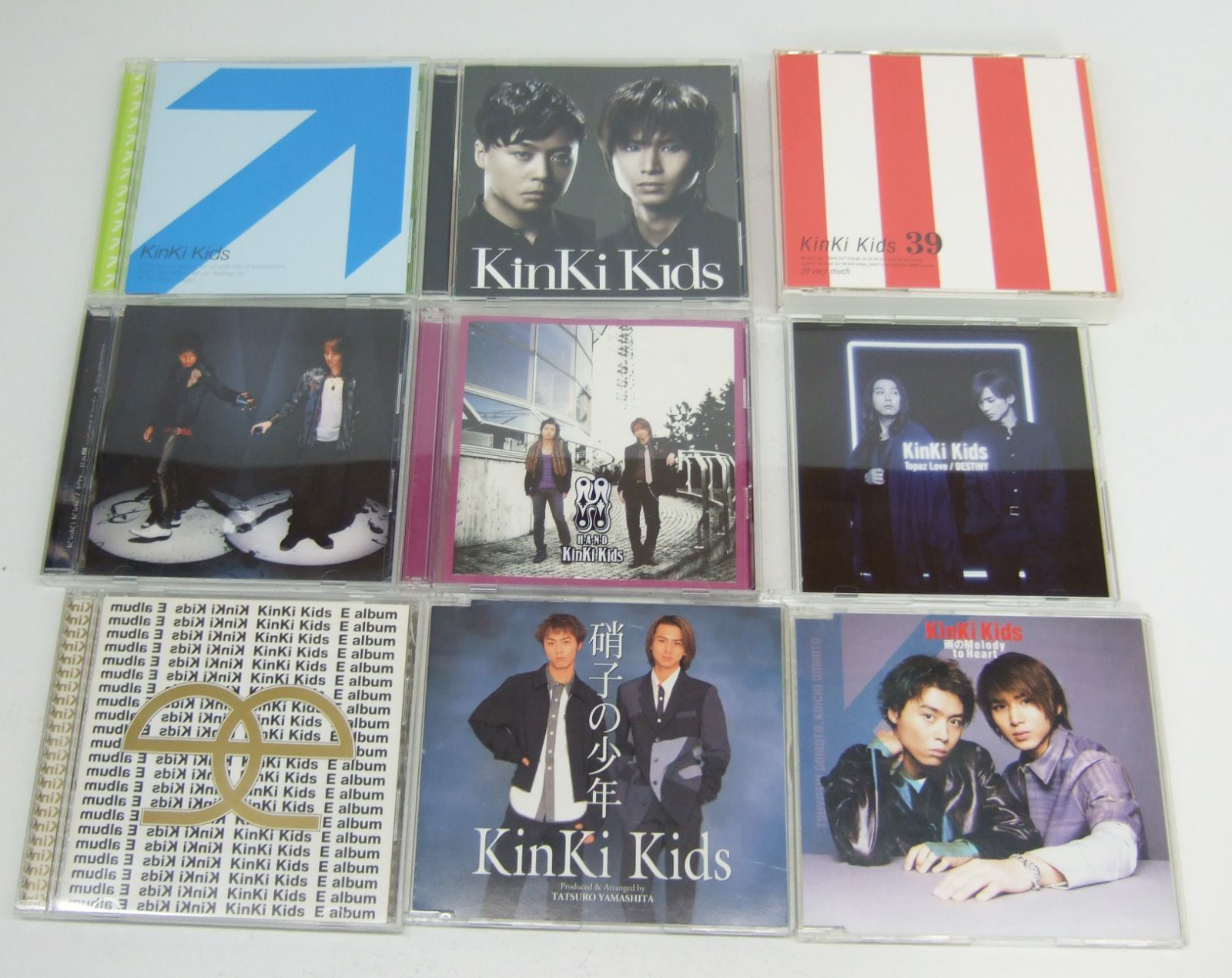 KinKi Kids CD DVD BD 会報 他 セット まとめ売り - メルカリ