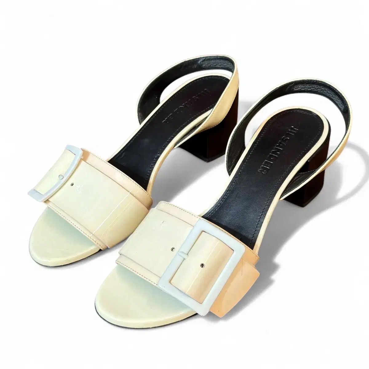JIL SANDER オープン トゥ チャンキー ハイキング サンダル Jil Sander オープン トゥ チャンキー サンダル ジルサンダー