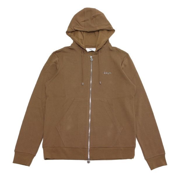 24AWモデル ボーラー BALR. Q-SERIES ZIPパーカースウェット