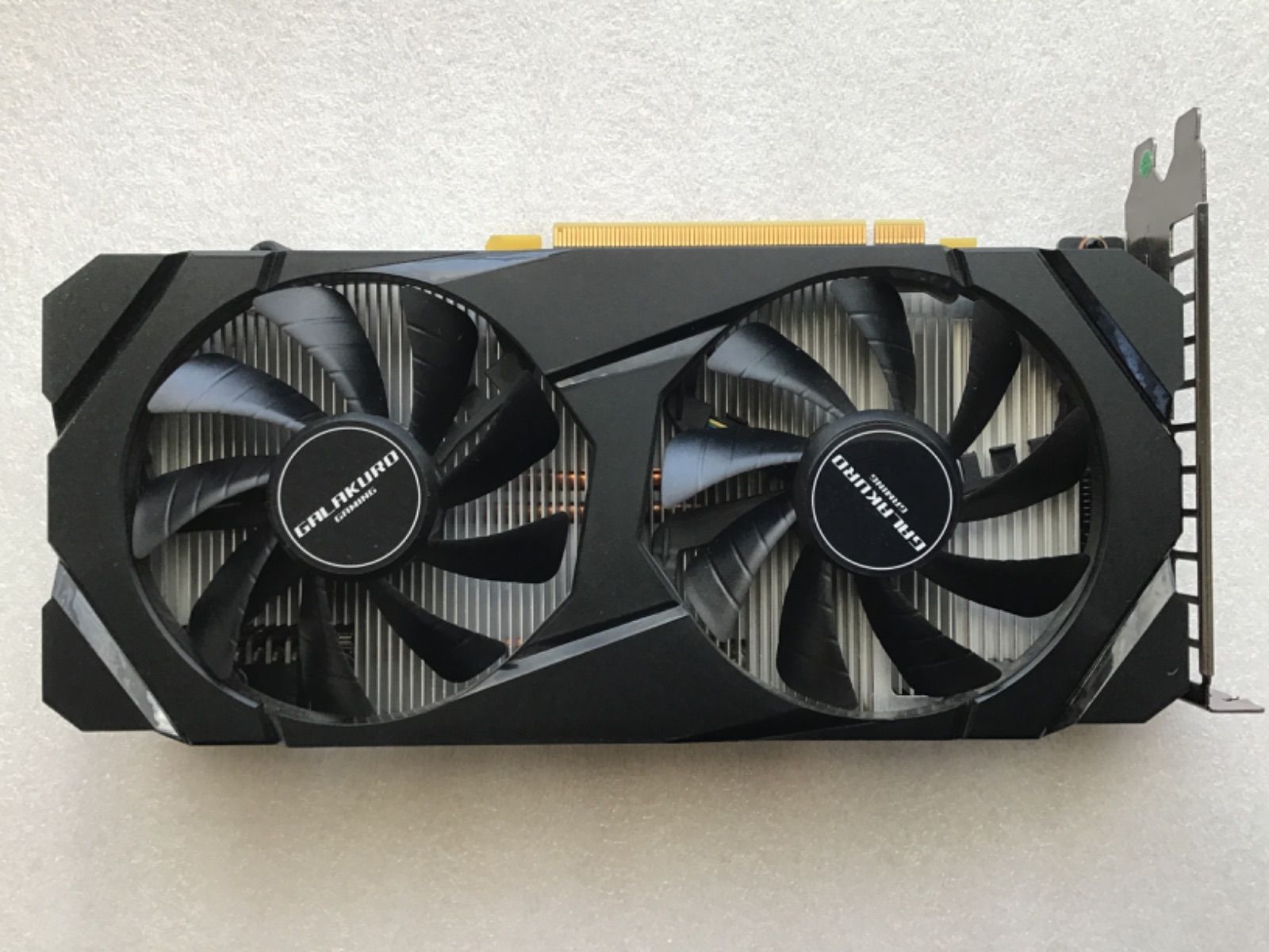 玄人志向 NVIDIA GEFORCE GTX1660Super 6G - メルカリ