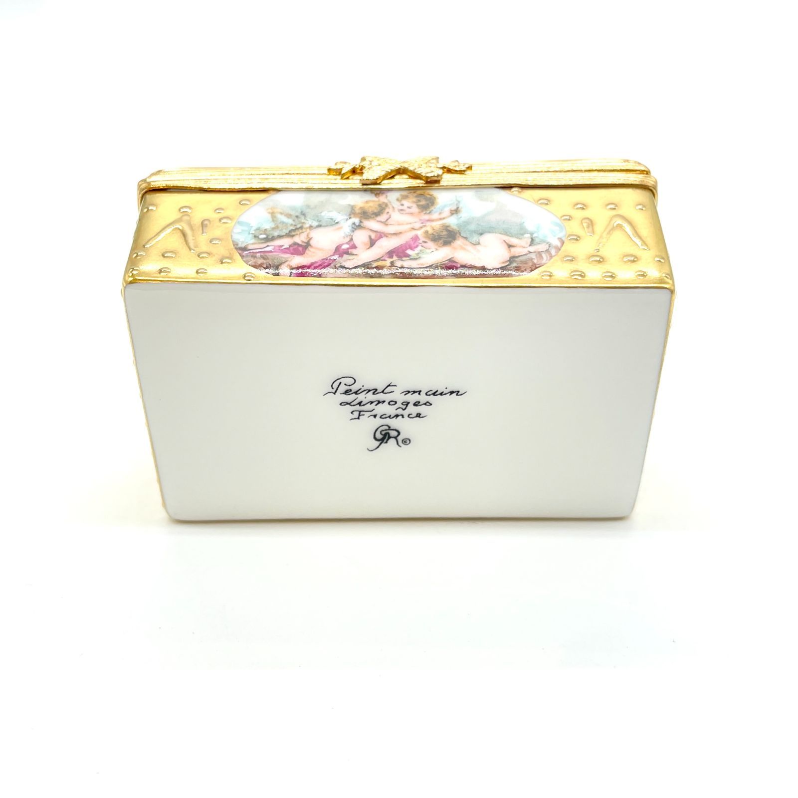 LIMOGES リモージュボックス フランス エナメル ハンドペイント 小物 