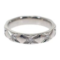 CHANEL】CHANEL マトラッセ 9PD マリッジ 美品 上品 リング Pt950