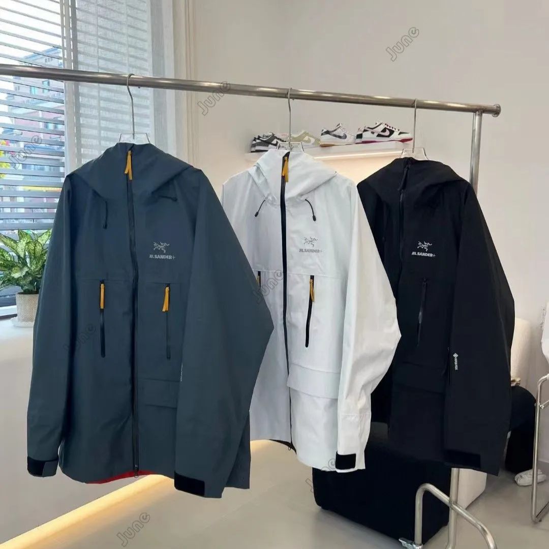 Arcteryx ×JIL SANDER ジャケト 撥水加工 外出 通気性 ３カラー