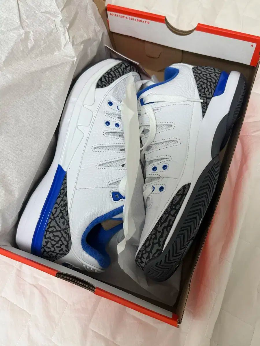 Air Zoom Vapor AJ3 ジョーダン ズーム ベイパー 3 ブルー