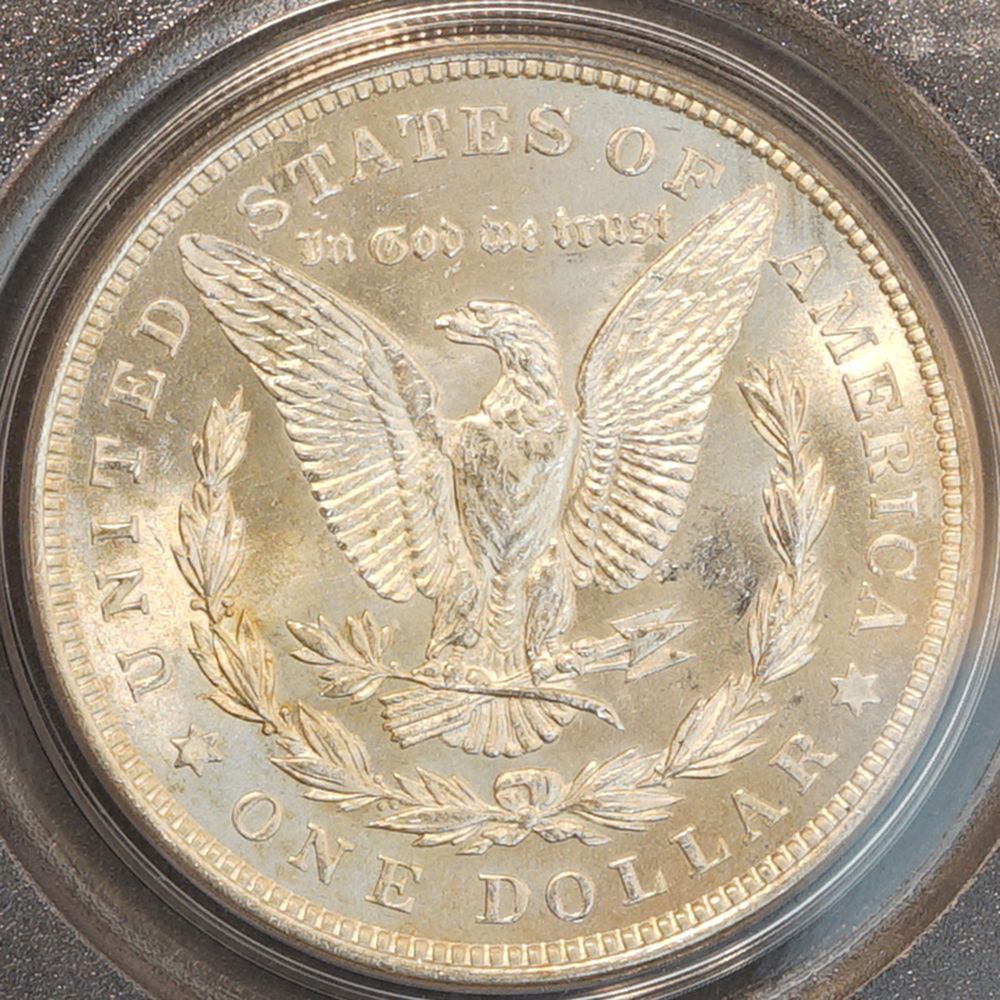 モルガンダラー 1921年 1ドル銀貨 銀貨 PCGS MS64 鑑定品 - メルカリ