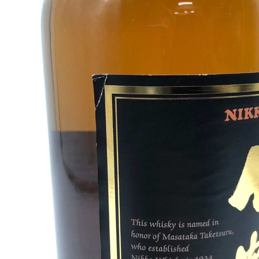 ◆稀少◆ニッカウヰスキー◆竹鶴ピュアモルト◆旧ラベル◆黒ラベル◆700ml◆1本 Amazon.co.jp: 竹鶴ピュアモルト NV 700ml 旧ラベル : 食品