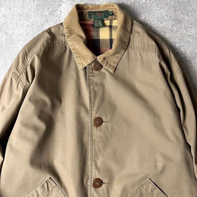 J Crew スエード レザージャケット 巨人タグ 90s 90s JOHN ASHFORD