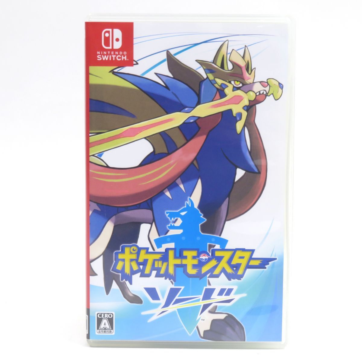Nintendo Switchソフト ポケットモンスター ソード ※中古