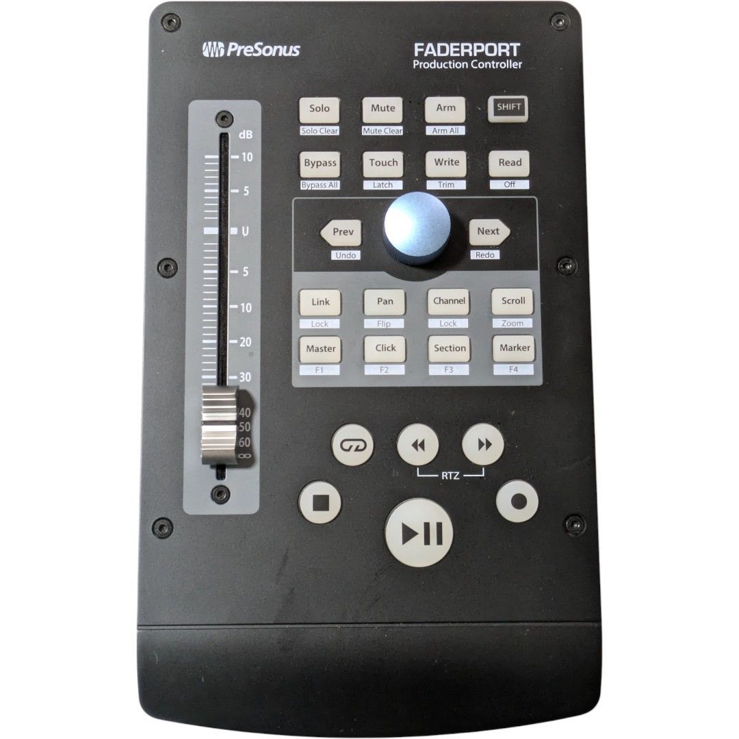 PreSonus Faderport プレソナス フェーダー PreSonus】“1本フェーダー”のコントローラーとして大人気の定番
