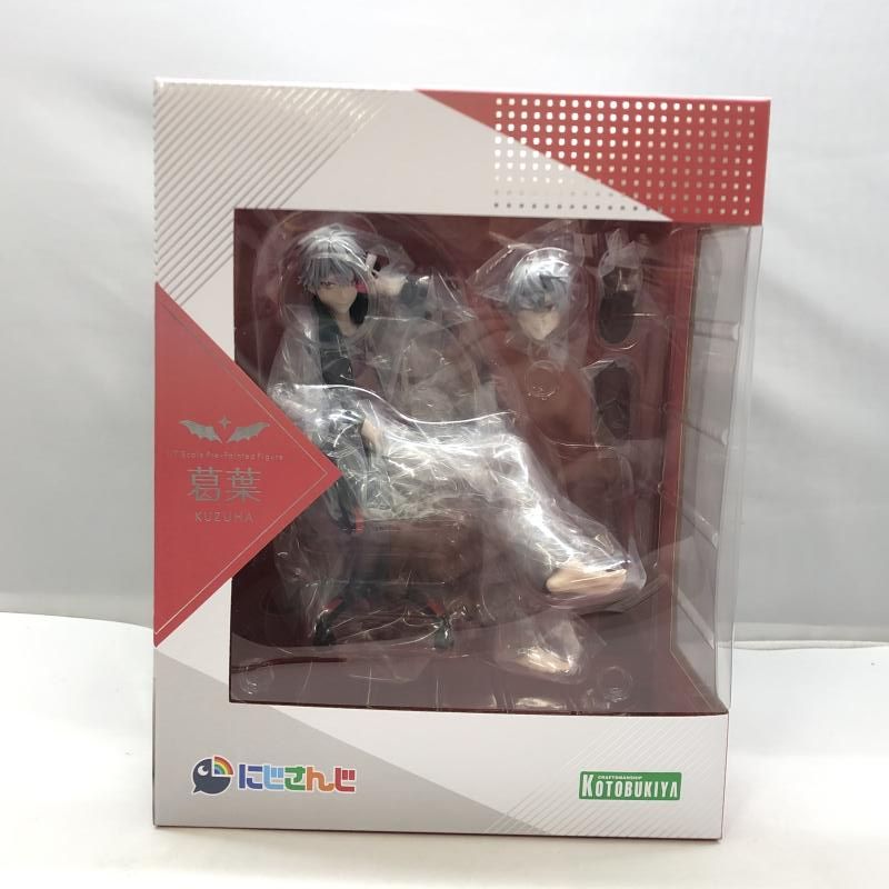 中古】コトブキヤ 葛葉 1/7 未開封品 にじさんじ[97] - メルカリ