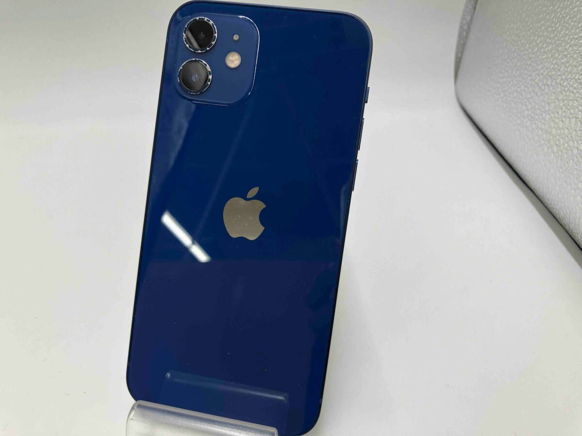 低価，お得】 MGHX3J/A iPhone 12 128GB ブルー docomo