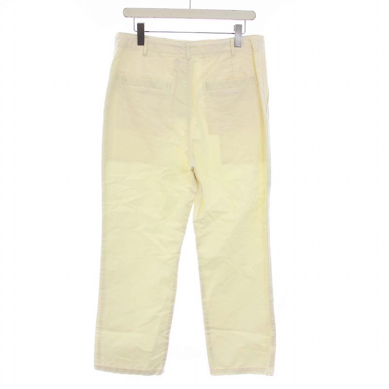 コエル COEL 2WAYワークパンツ ハイウエスト 38 M 白 ホワイト 182207013 KH GY36