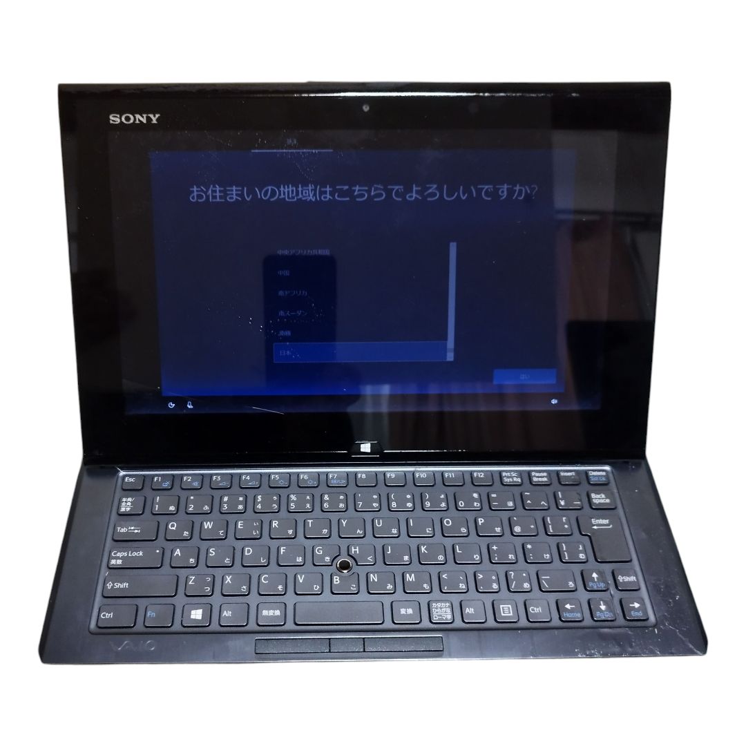SONY VAIO Duo 11 液晶難あり ジャンク PC - メルカリ