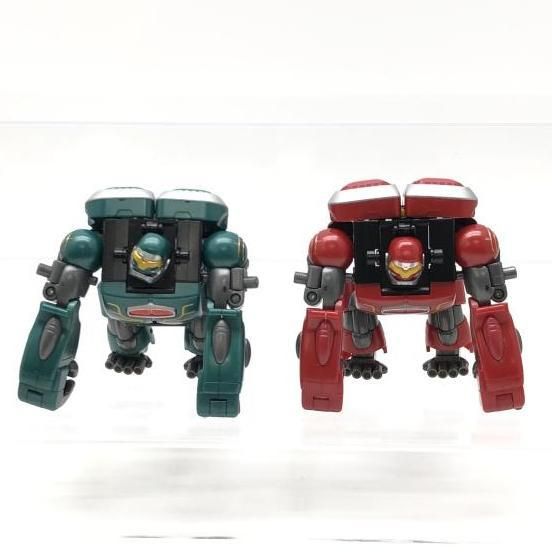 組立済 SMPガオレンジャーセット