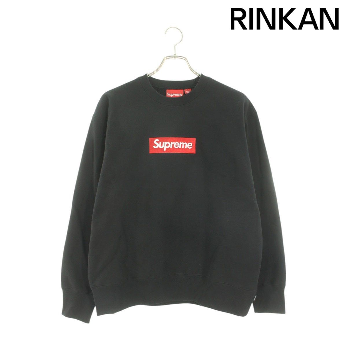 シュプリーム  22AW  Box Logo Crewneck ボックスロゴクルーネックスウェット メンズ S