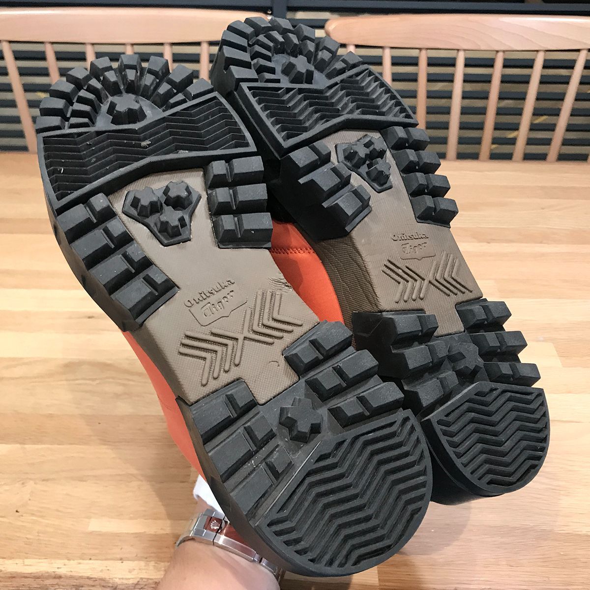 オニツカタイガー HMR PEAK G-TX カーキ 28cm HMR PEAK G-TX