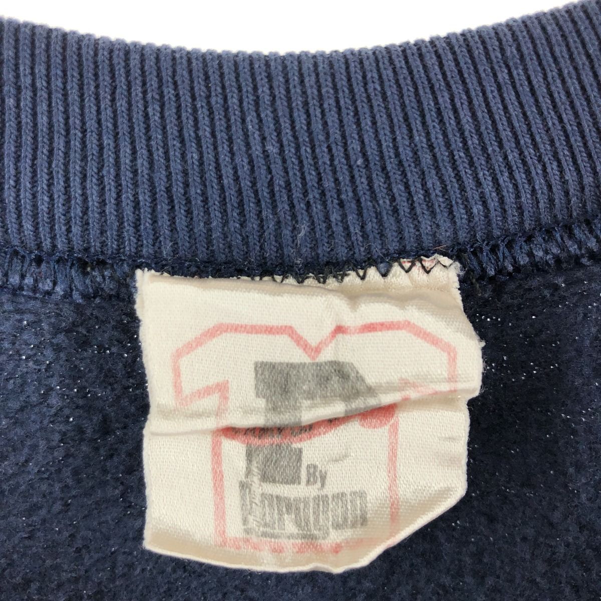 90年代 CAMPUS WEAR 刺繍 スウェットシャツ トレーナー USA製 メンズXL ヴィンテージ /eaa313877