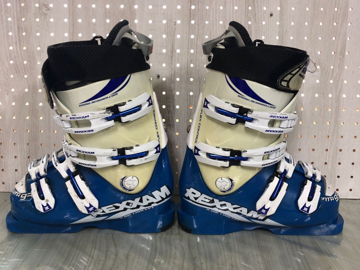 レグザムREXXAMスキー靴 one concept 26cm REXXAM110 △REXXAM