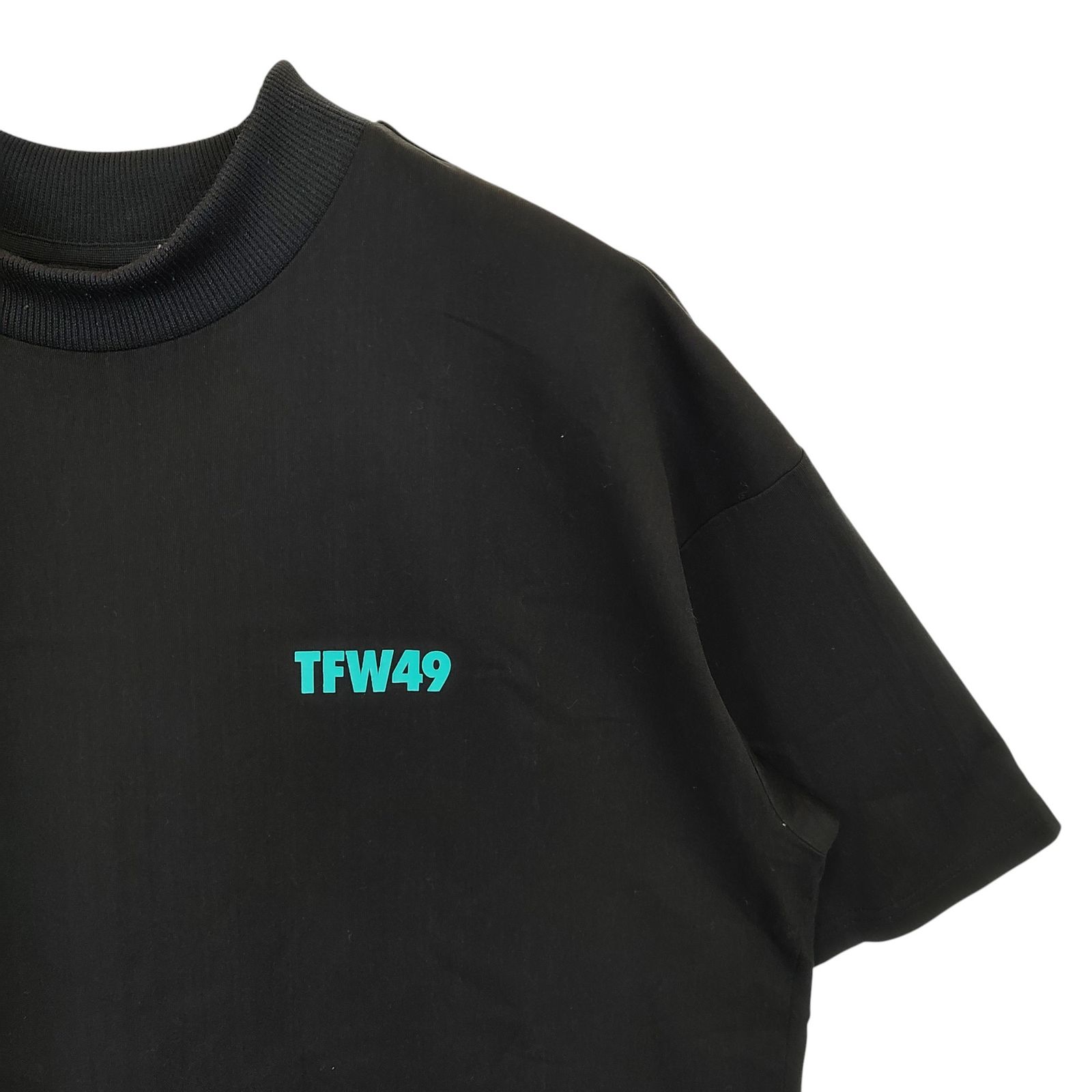 TFW49 ティーエフダブリュー ゴルフ 24SS HALF MOCK NECK TEE 半袖 