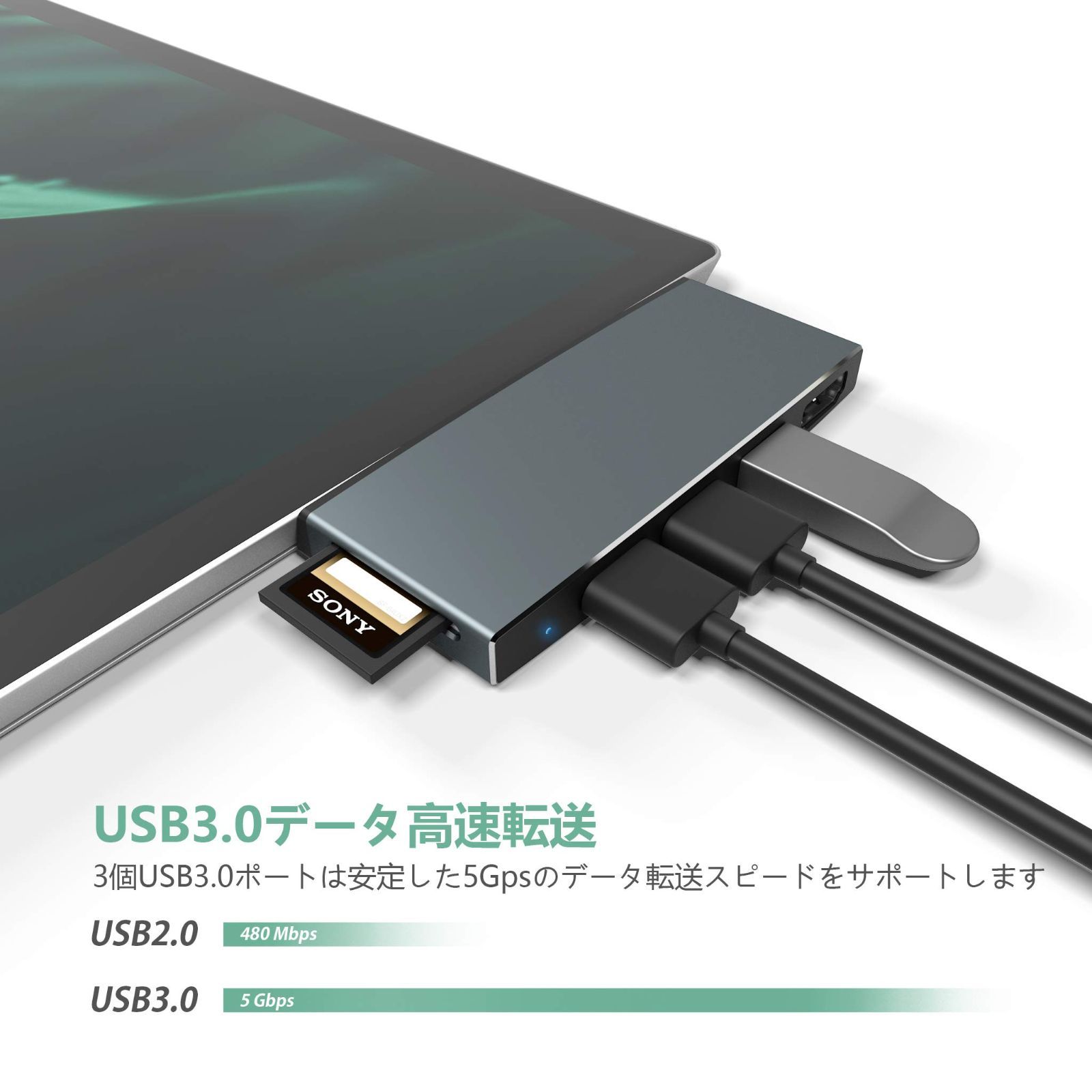 Bawanfa Microsoft Surface Pro 6 Pro 5 専 - メルカリ