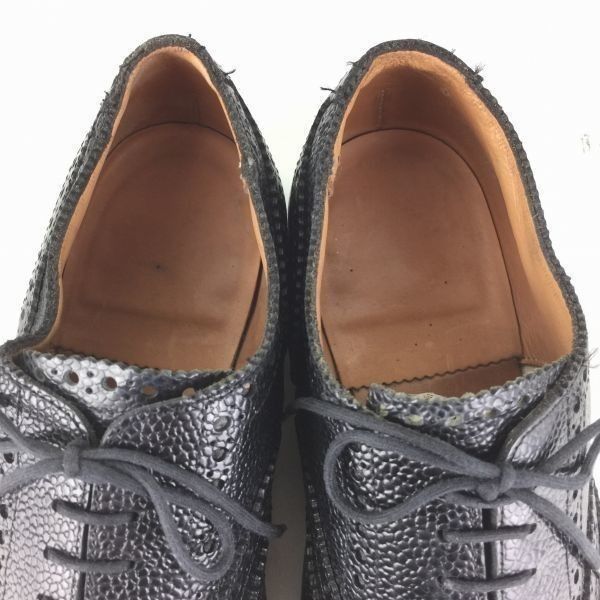 試着交換OK！イングランド Vintage【9 27.5〈黒/BLACK】グッドイヤー 