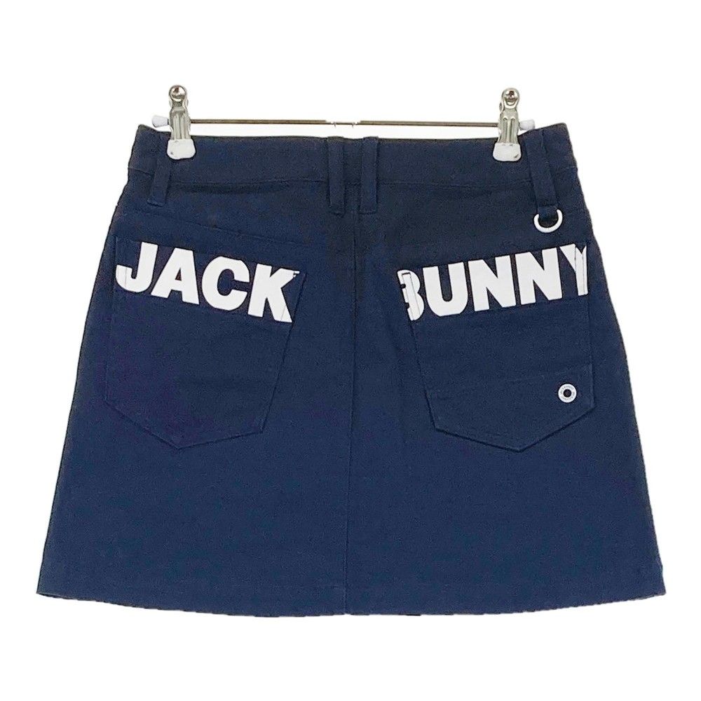 サイズ：0 JACK BUNNY ジャックバニー  インナー付スカート  ネイビー系 [240101432519] ゴルフウェア レディース ストスト サイズ：0 JACK BUNNY ジャックバニー インナー付スカート