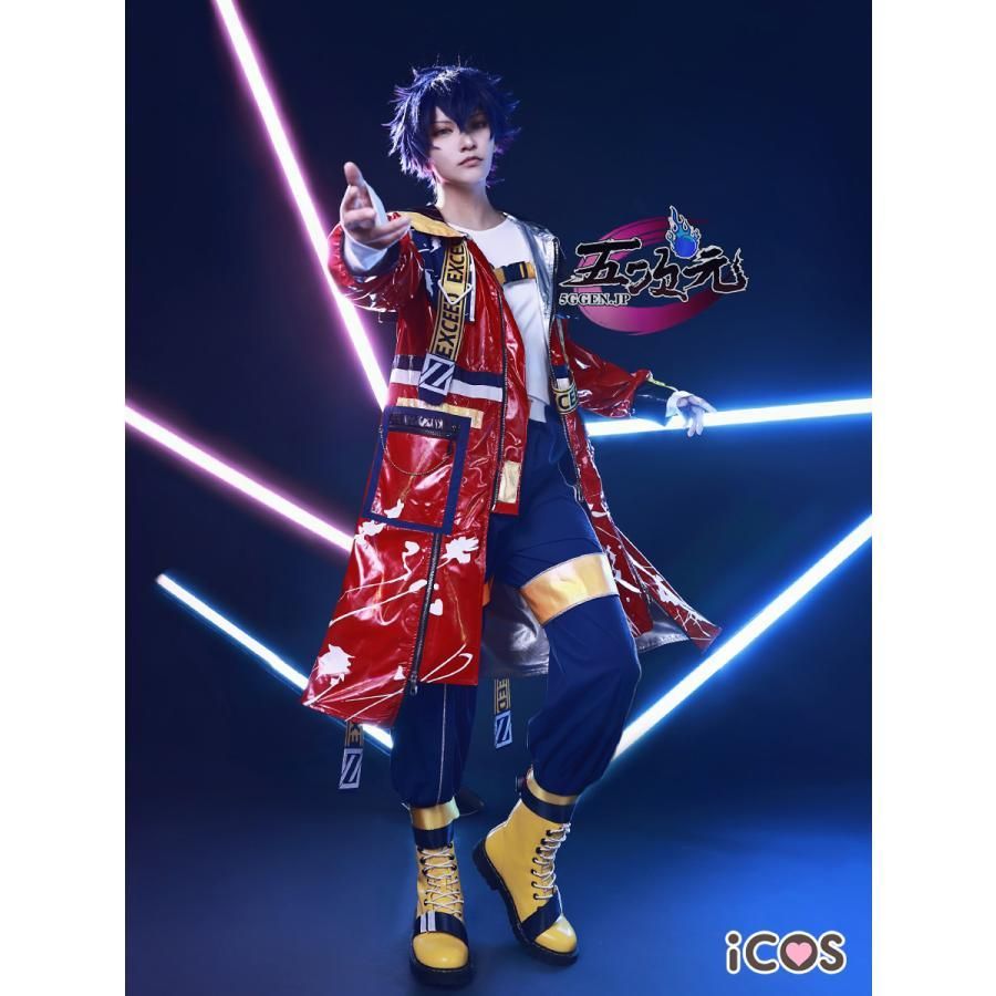 新発売 ICOS あんさんぶるスターズ! Eden ソリッドステージ EXCEED 漣ジュン 七種茨 乱凪砂 巴日和 あんスタ コスプレ 衣装 BJ0923ML04 ハロウィン