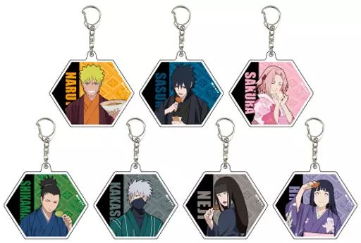 中古】雑貨 全7種セット 「NARUTO-ナルト- 疾風伝 アクリル