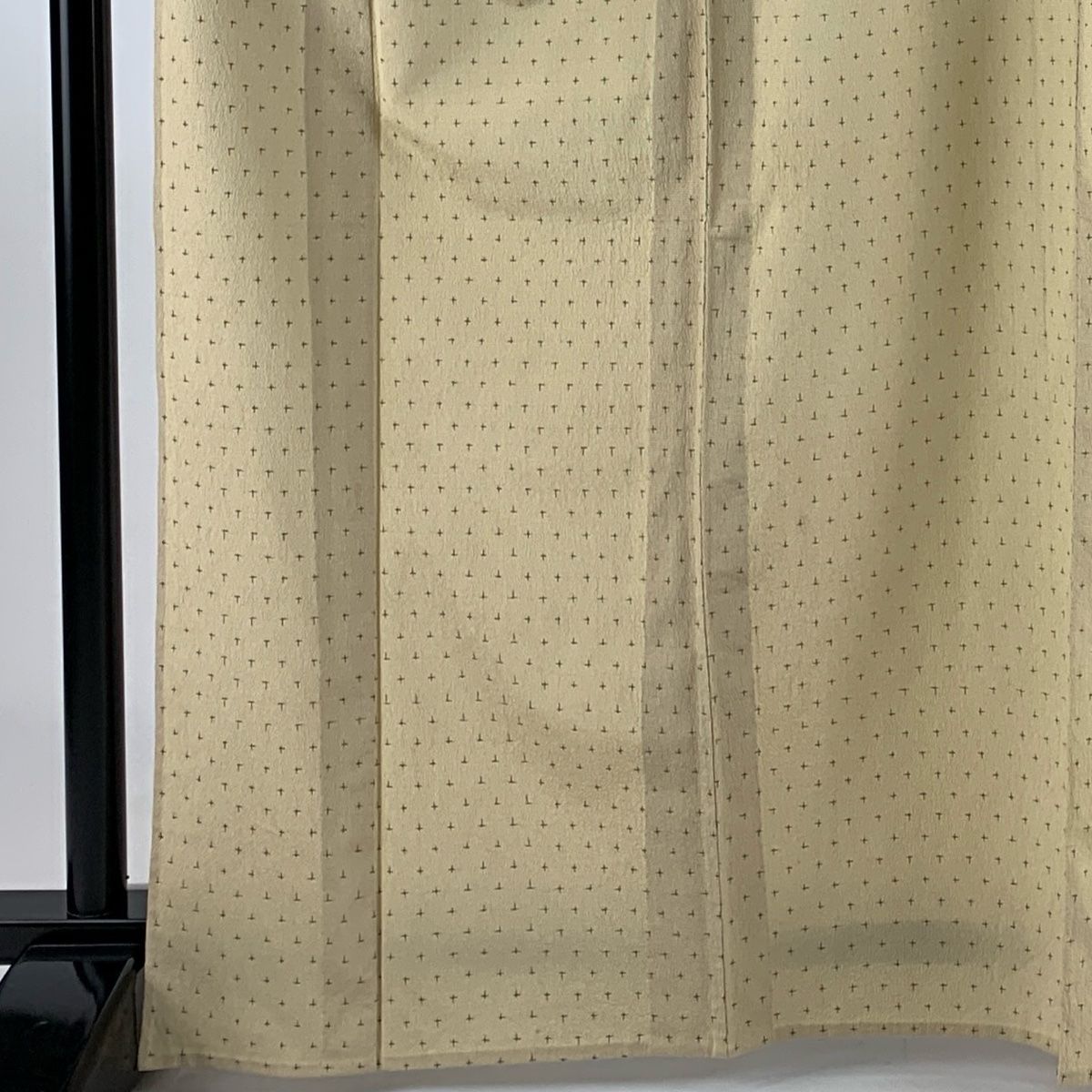 紬 身丈166.5cm