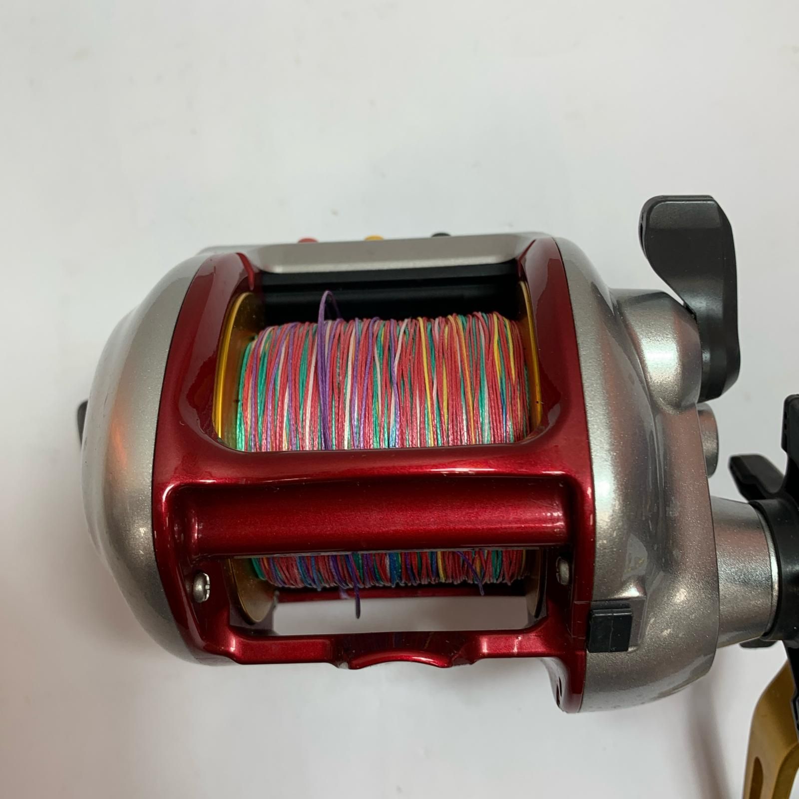 SHIMANO - ☆☆SHIMANO シマノ 08 電動丸 3000 PLAYS 02314 電動リール コード付き SHIMANO シマノ 08電動丸3000プレイズ 電動リール 電源ケーブル