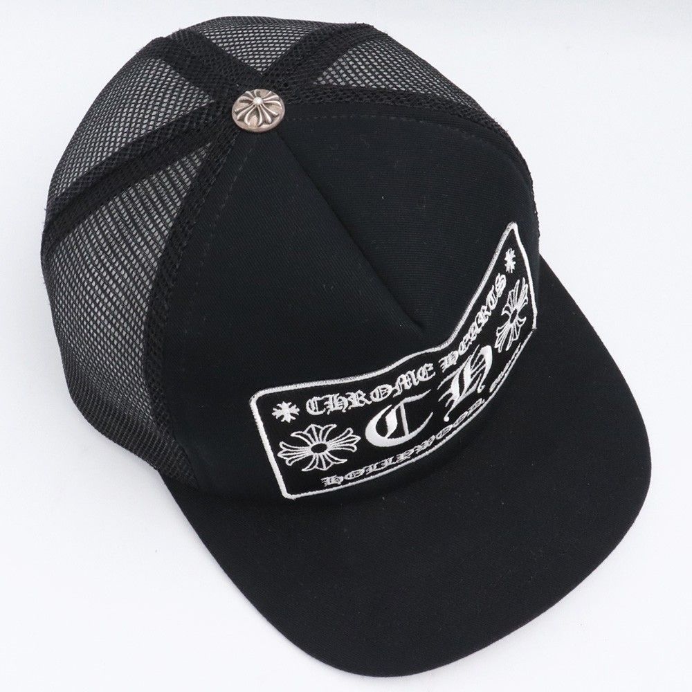 国内正規品】クロムハーツキャップ ブラック 正規品 クロムハーツ