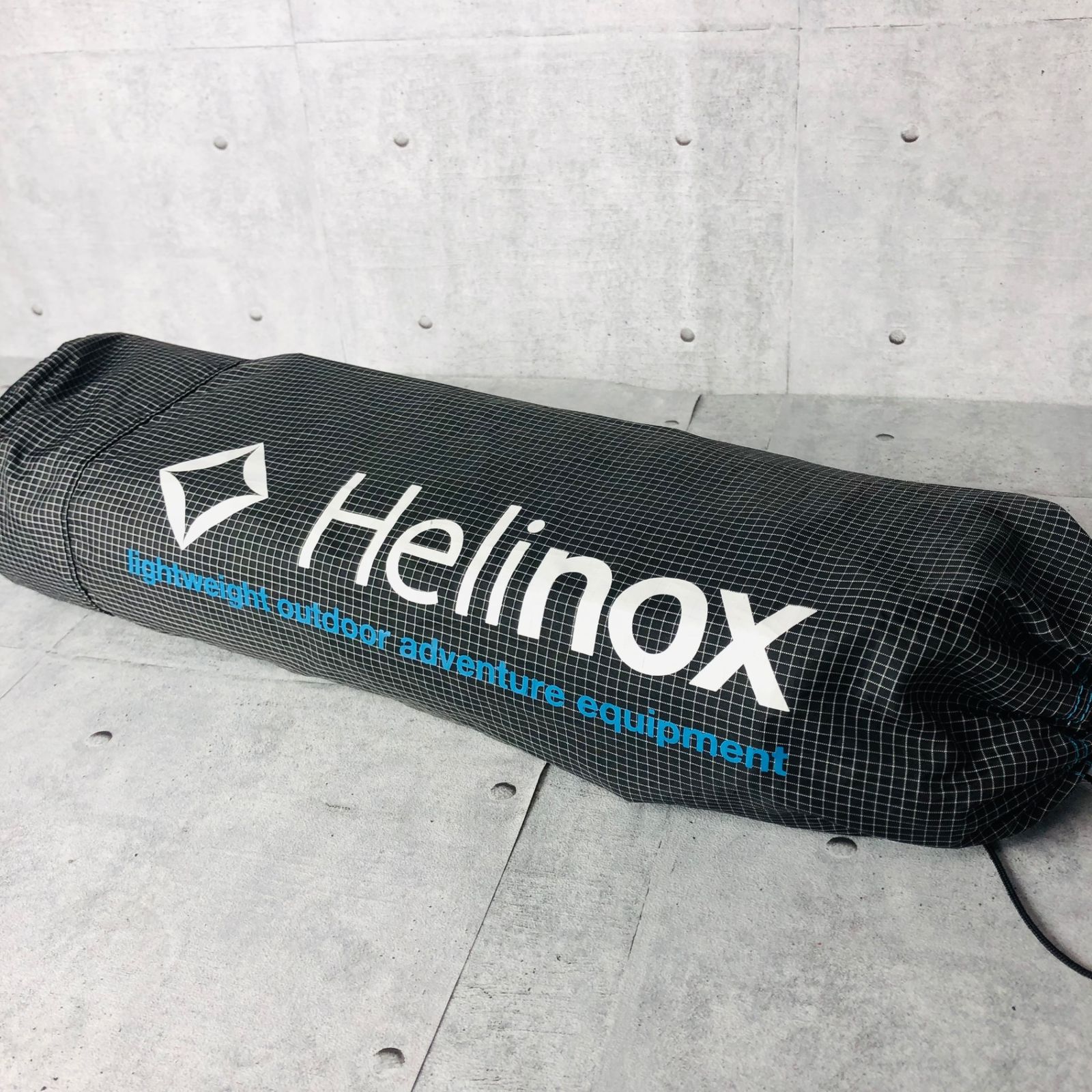Helinox（ヘリノックス）ライトコット ブラック 良品 Helinox