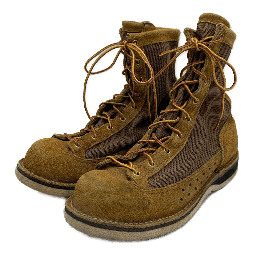 Danner ダナー リバーウォーカー レースアップ ブーツ キャメル (メンズ 9 EE) 中古 古着 KA1338 Danner ダナー リバーウォーカー レースアップ ブーツ キャメル