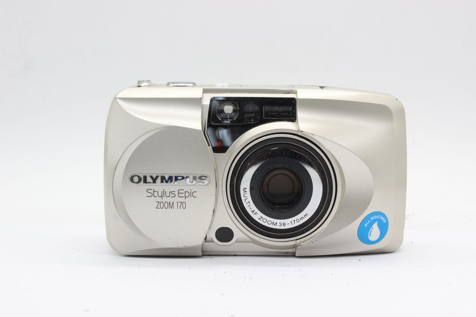 返品保証】 オリンパス Olympus Stylus Epic Zoom 170 ゴールド