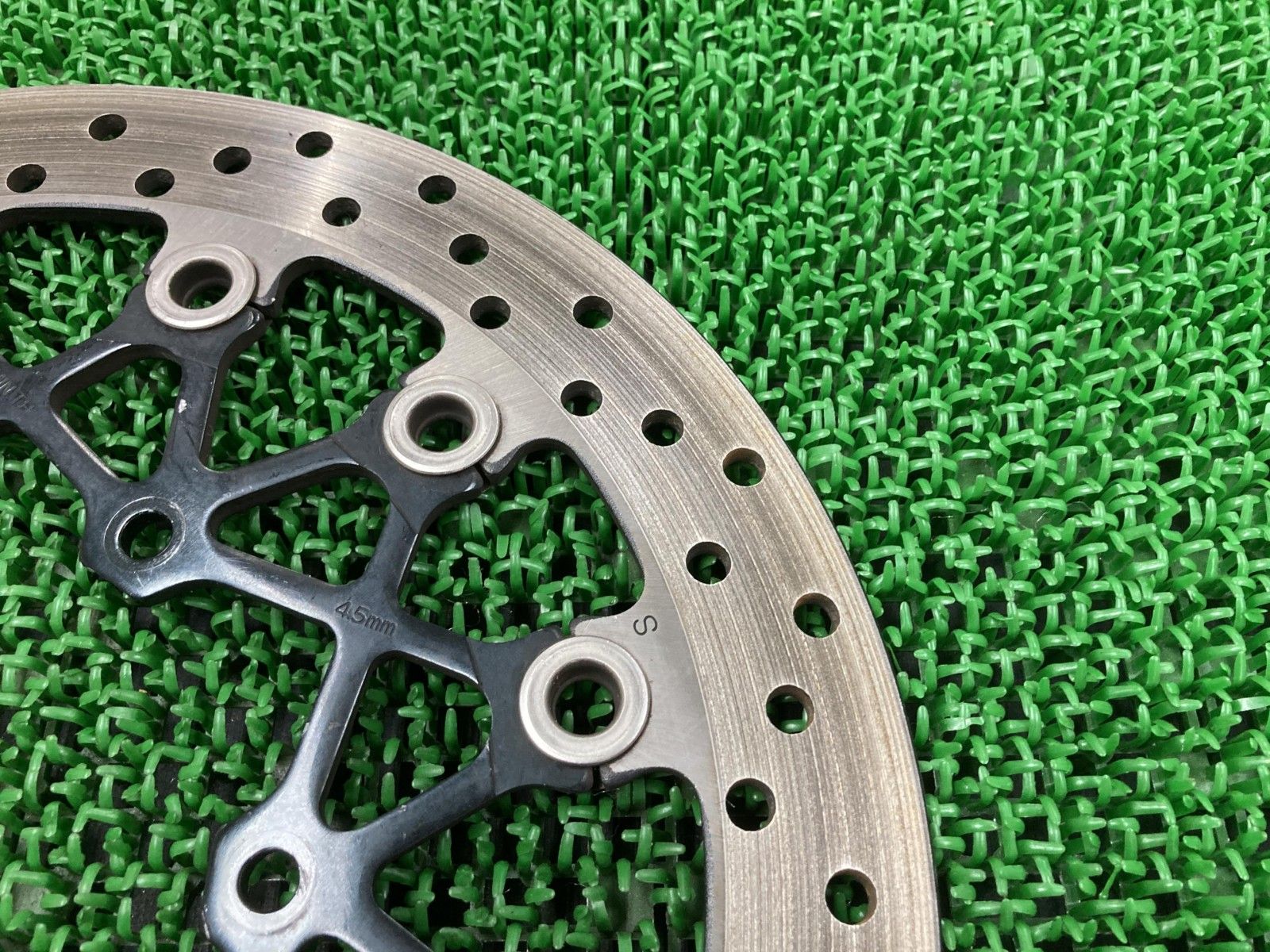 GSX-R600 フロントブレーキディスク スズキ 純正 バイク 部品 310mm