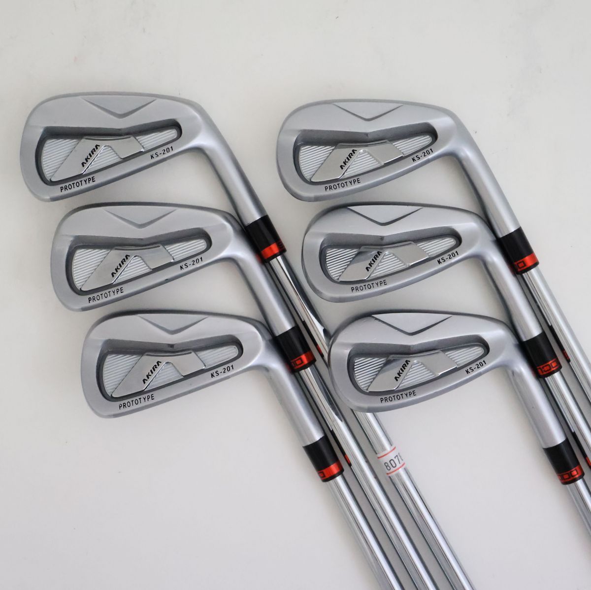 TOUR120X装着！アキラ PROTOTYPE KS-201 アイアン6本 X 製品情報