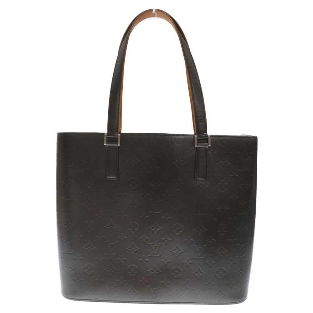 ルイヴィトン トートバッグ M55102 ウィルウッド ノワール LOUIS VUITTON】ルイヴィトン『モノグラム マット ウィルウッド