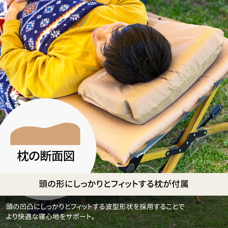 Hilander(ハイランダー)] 8cm コレクション インフレーターマットDX