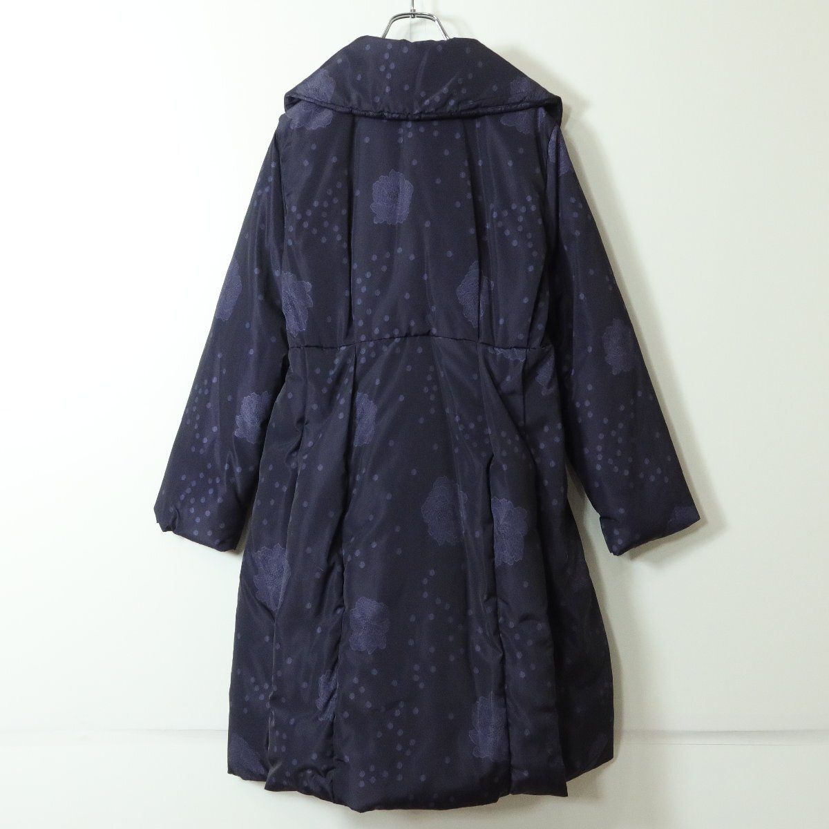 極美品】4298 SHIZUKA KOMURO シズカコムロ☆ダウンコート サイズ40