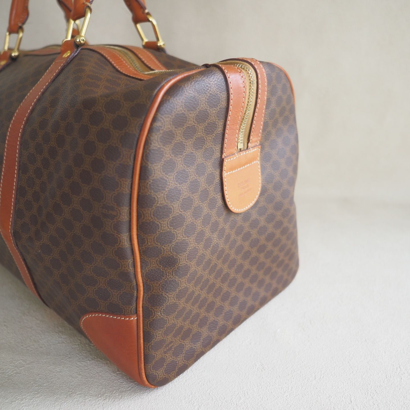 セリーヌ CELINE マカダム ボストンバッグ 総柄 バッグ カバン