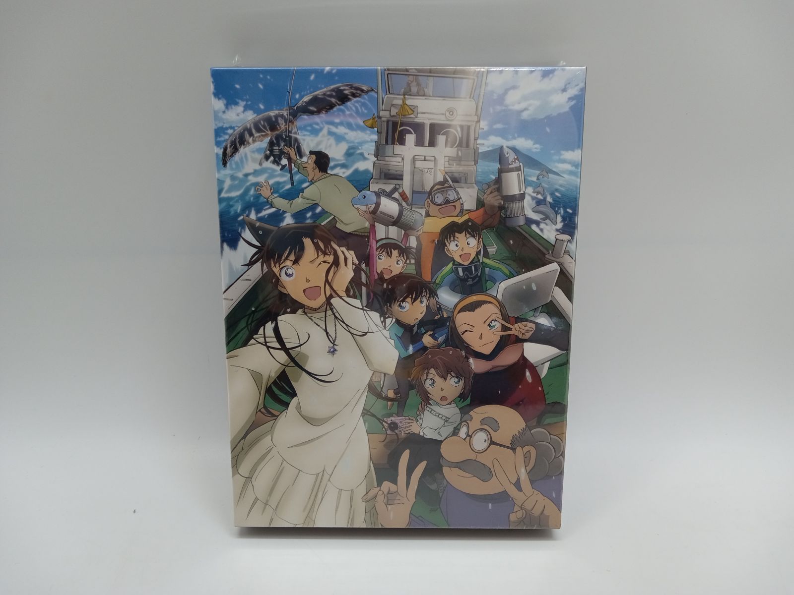 新品未開封★劇場版「名探偵コナン 黒鉄の魚影(サブマリン)」 豪華盤 DVD Yahoo!オークション - 新品未開封 劇場版「名探偵コナン 黒鉄の