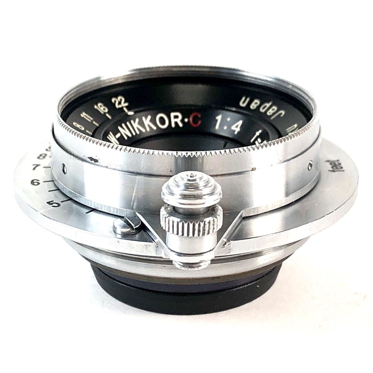 Nikon ニコン Nikkor-W 25mm F4 Lマウント ニコン Nikon W-NIKKOR.C 25mm F4 2.5cm Lマウント L39 レンジ