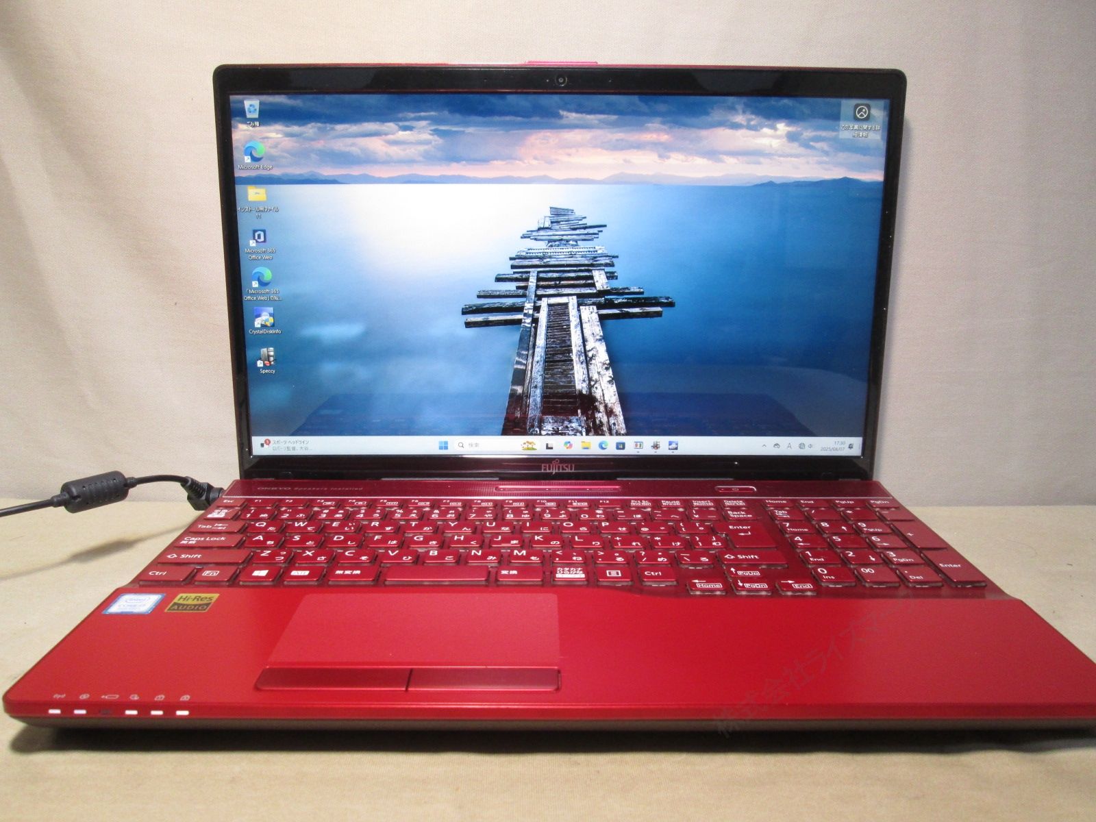 富士通 FMV LIFEBOOK AH53/B3【大容量HDD搭載】 Core i7 8550U