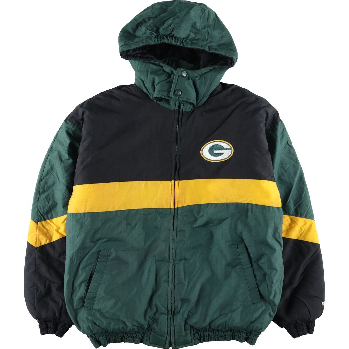 古着 LOGO 7 NFL GREEN BAY PACKERS グリーンベイパッカーズ バック 
