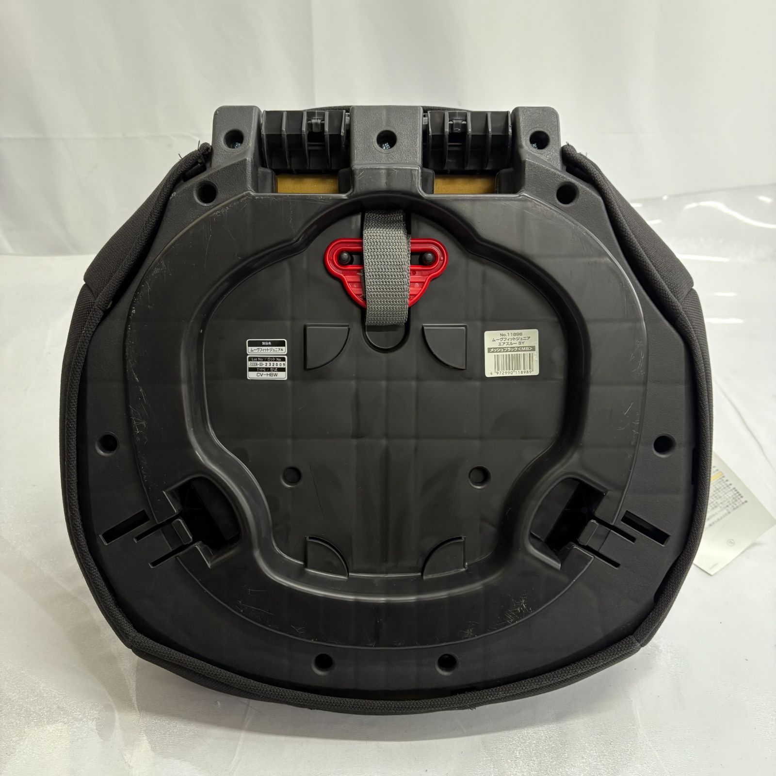 【美品】Combi ムーヴフィットジュニア Airstyle 赤黒 美品】Combi ムーヴフィットジュニア Airstyle 赤黒 | combi