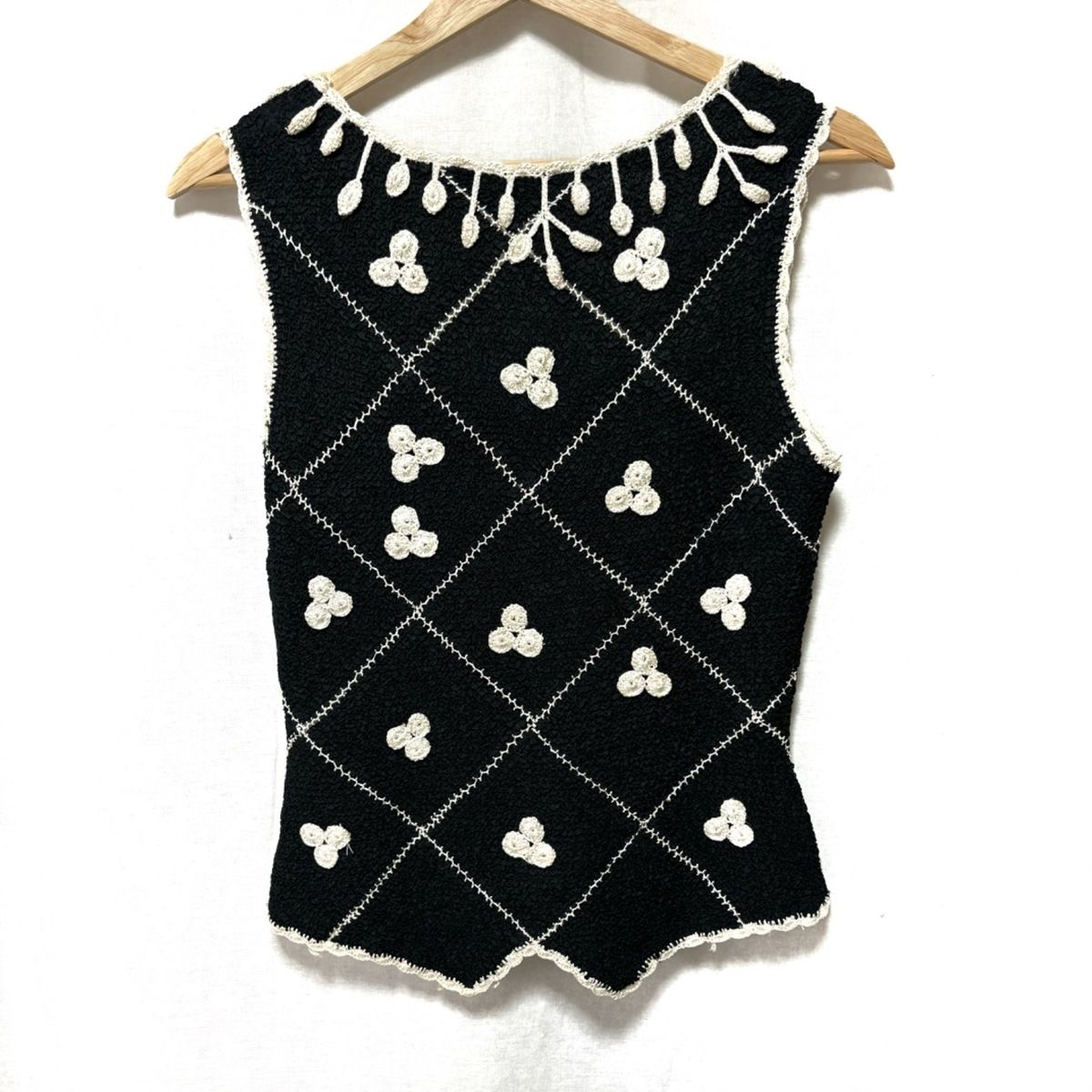 NOKO OHNO(ノコオーノ) ベスト サイズ40 M レディース - ライトピンク  