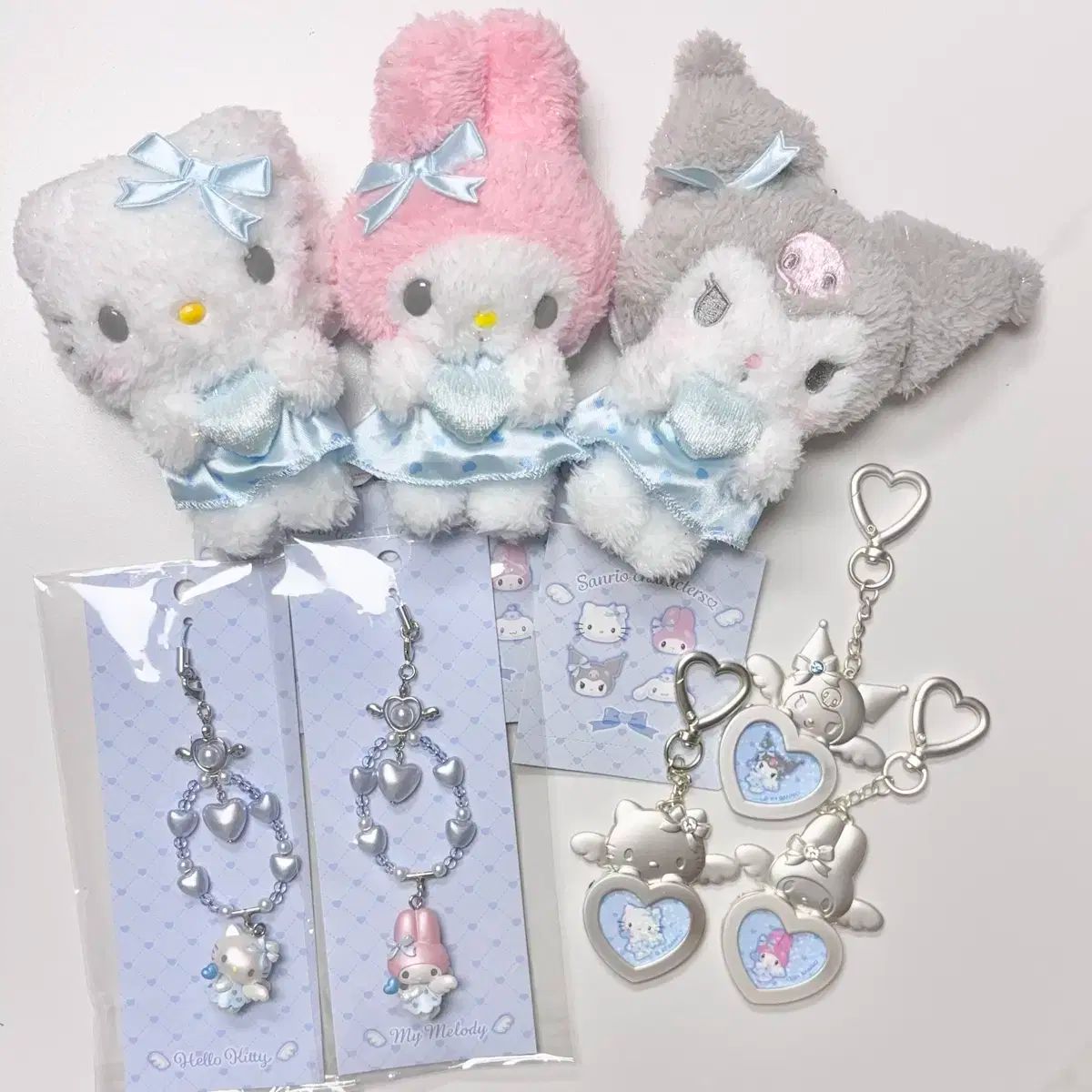 Sanrio サンリオ 夢見る エンジェル 2弾 ロケットキーホルダー マスコット ストラップ hello kitty ハローキティ