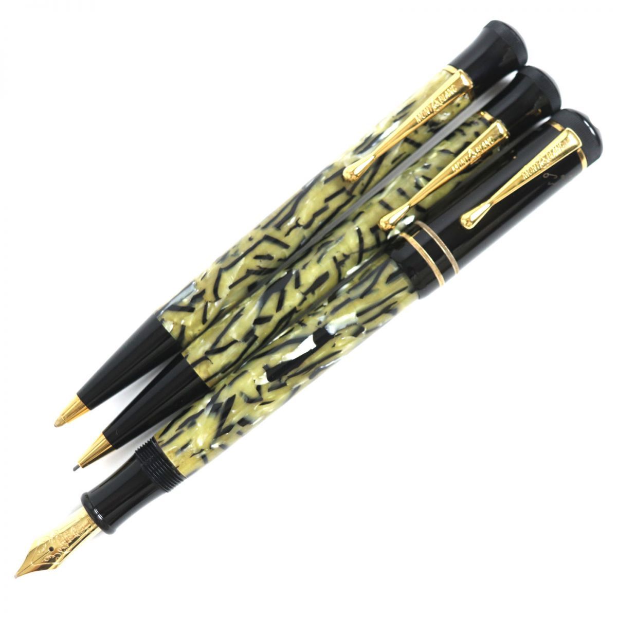 MONTBLANC‼️万年筆 作家シリーズ1994 オスカー・ワールド18金ペン 極