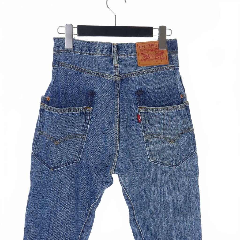 17SS vetements × levis 再構築デニム Lサイズ ヴェトモン ベトモン VETEMENTS × リーバイス Levi's 17SS