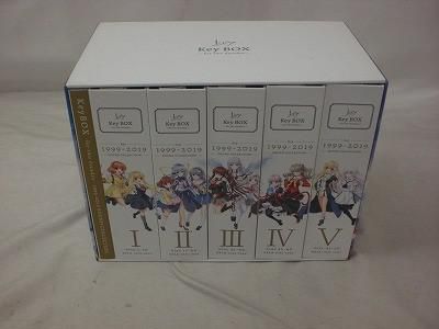 アニメ Key 20周年 CD BOX KeyBOX for two decades